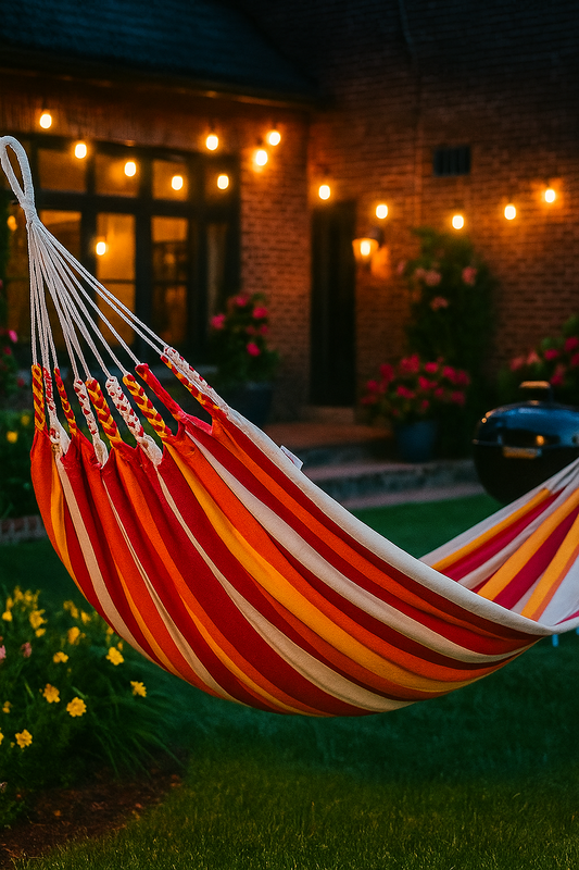 Naya Nayon Hand Woven Hammock